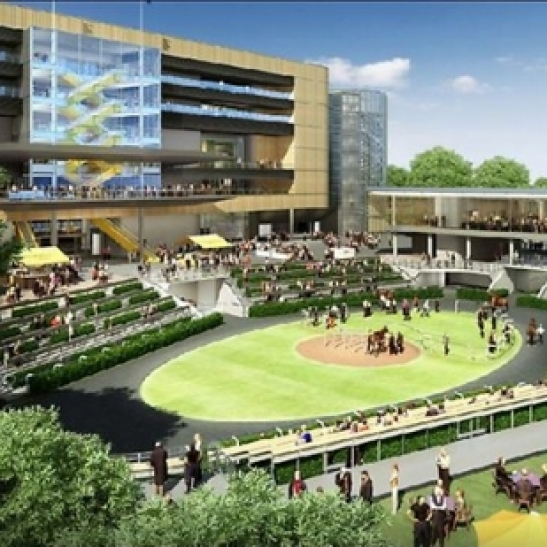 Royal Randwicks $150 million redevelopment is only months away from being unveiled.