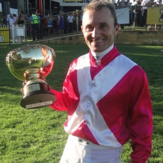 Peter Hall is fee to ride after his three month penalty was reduced to two. 