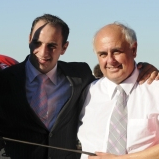 Father and son disqualified for tubing offence.